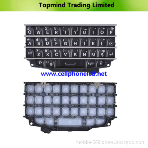 Mobile Phone Parts Keypad for Blackberry Q10